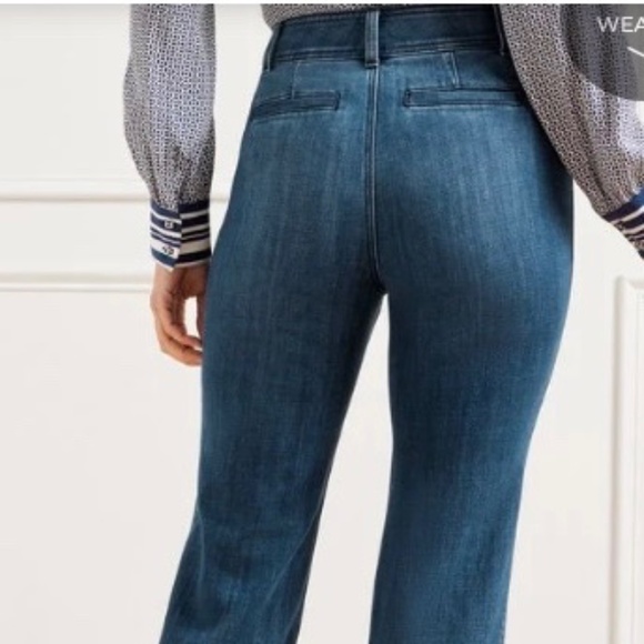 Talbots Flared-Leg Jeans (NWT) - Picture 2 of 3
